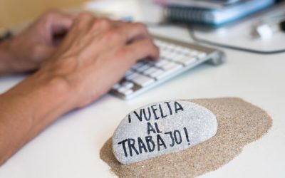 Vuelta al trabajo y síndrome post-vacacional