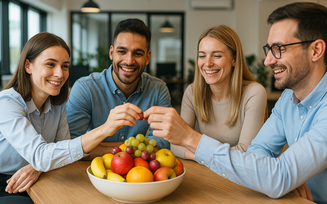 ¿De verdad las cestas de fruta ayudan a reforzar la inmunidad y la salud laboral?