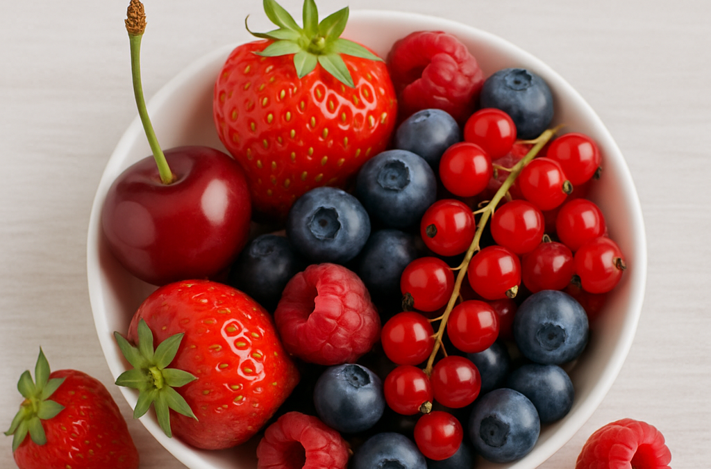 ¿Cuáles son las frutas de verano con más antioxidantes y cómo usarlas en la oficina?