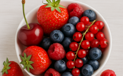 ¿Cuáles son las frutas de verano con más antioxidantes y cómo usarlas en la oficina?